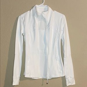 White Lululemon Jacket